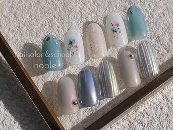 ネイルサロンアンドスクール ノーブル(noble)/チップサンプル