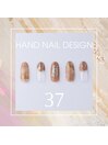 Hand nail design 37