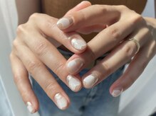 リノ 大阪本町店(lino)/ニュアンスネイル【7.28】