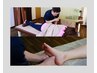 【体の疲れ解消】もみほぐし40分+足つぼ30分＝70分￥5300
