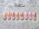 ボーテ(Beaute)の写真/【ぷるマグ使用♪チークネイル6800円】季節やトレンドに合わせた、旬のネイルを★カラー変更OK！