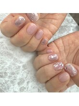 プリル ネイルアンドアイラッシュ 御幸ヶ原店(Puril NAIL&EYELASHES)/うるキラネイル