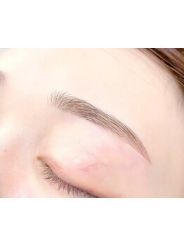 アイブロウメニューがあるサロン