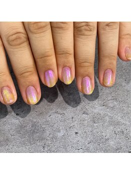 苑琳爪工(erin nail)/ミラー×マグネット