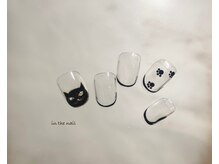 イン ザ ネイル(in the nail)/猫ネイル