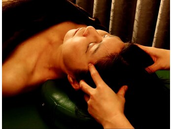 ポカポカ(POKA POKA)/温熱からの頭皮ナノバブル水素