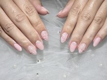 ブランシュネイル(BlancheNail)/せっかくだからツイードしちゃお