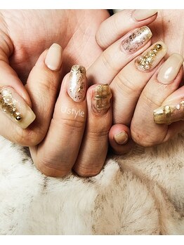 ユーズスタイル(U’style)/クリスマスネイル