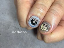 オッドジョブス ネイルアンドアイラッシュ 府中店(odd jobs Nail & Eyelash)/【パラジェル】SnowMan