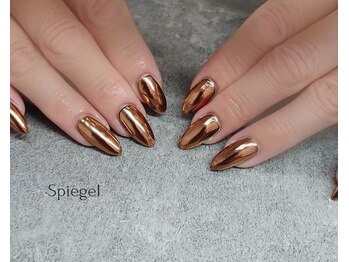 シュピーゲル/メタリックカラー¥7700