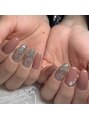 リシェ ネイル アンド アイラッシュ(riche)&nbsp;キレイめデザインお任せください♪