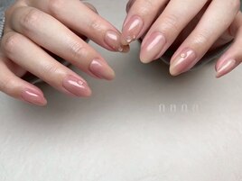 ニュアンス ピーチネイル