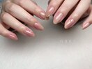 ニュアンス ピーチネイル
