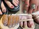 ネイル ウサミミ(Nail UsaMimi)の写真/【夏に向けて足元から華やかに♪】デザインは、お任せ/持ち込みどちらも可♪丁寧なケア&施術でモチも◎