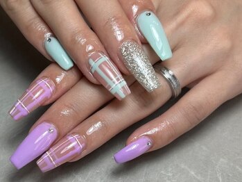 ラカラニネイル バイ エリシア(LaKalani Nail by ELYSIA)の写真/【大人気ニュアンスネイルも◎】シンプル～個性派までデザイン豊富♪長さ自在のスカルプもおまかせ下さい♪