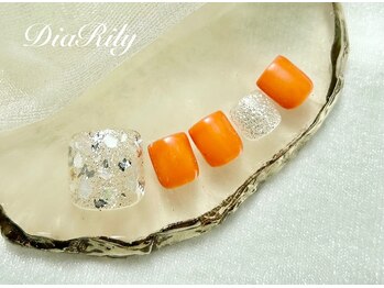 ディアリリー(Dia Rily)/7月定額フット¥9350 シェル