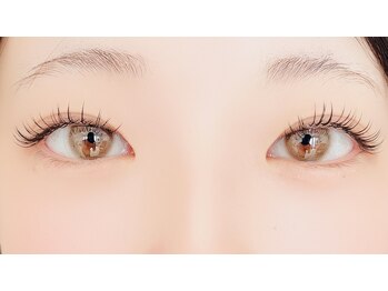 クリア アイラッシーズ アンド ネイルサロン シャイン(CLEAR & SHINE)/フラットラッシュ100本＆healthy