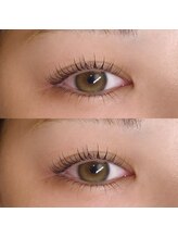 アイラッシュプラン 天王寺駅前店(eyelash plan)/上下韓国風パーマ