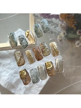 ケーネイルアトリエK 泉中央店(nail atelier)/nuance design3