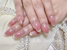 ベラーネイルサロン(Bella Nail Salon)/チークマグネットフレンチ