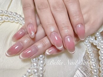 ベラーネイルサロン(Bella Nail Salon)/チークマグネットフレンチ