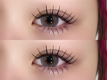 デューエエス バイ クレビア(Due S  by CreBiA)の写真/丁寧な施術とモチの良さが自慢☆自まつ毛が伸びたような自然な仕上がりに大満足♪お得なメニューもあり◎