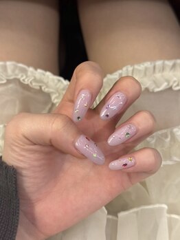 ウーアンジュ ネイルアンドアイラッシュ(w*ange)/