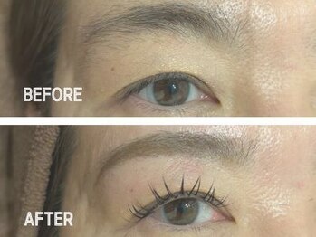 ギルトアイラッシュ(GUILD eyelash)/"アーチ眉で上品な目元に"