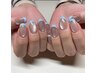 【nono限定】オフ込◆フレンチネイル