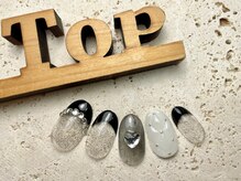 サロン ザ トップ(Salon the Top)/ぷくぷくシール