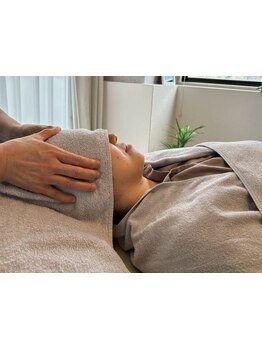 首・肩のつらさを改善したい