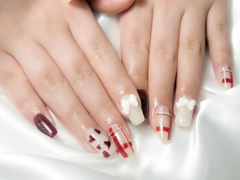 リゴッソ(RIGOSSO)/クリスマスネイル