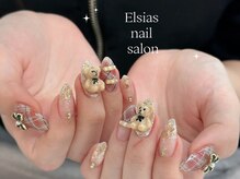 エルシアス 高田馬場(Elsias)/和風ネイル