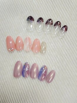 ネイルズスタイル(Nails Style)の写真/ご予算がお決まりの方も分かりやすい定額コースをご用意♪サンプルからお好きなアートをお選び頂けます☆