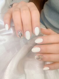 埋め尽くしネイル☆