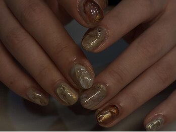 リノ 大阪本町店(lino)/ニュアンスネイル【2.5】