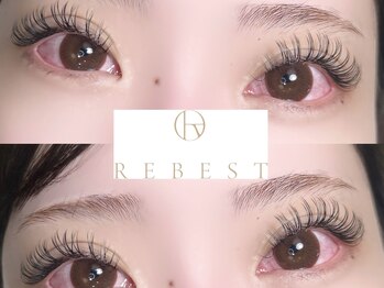 リーベスト 四条畷店(REBEST)/フラットラッシュ/まつげ/四條畷