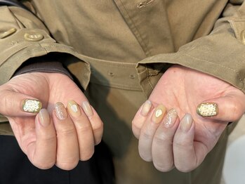 【nail】Nuance Design Course