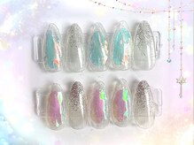 エルサリオ 新宿店(ERUSARIO)の雰囲気（まるで氷っ♪オーロラフィルムのうるうるネイル★）