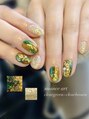 フェリーチェビューティー 大宮西口店(felice BEAUTY) グリーンニュアンスデザイン