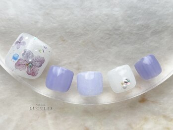サロンドルクリア(Salon de LUCULIA)/【フット新作デザイン】