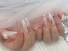 【チップ長さだし】定額アート10本／量産・推し・派手ネイルもOK  14,300円