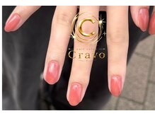 クラーヴォ 本店(Cravo)/ワンカラ―ネイル 300色以上☆
