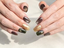 ナコ(NAKO)の雰囲気（秋のトレンドアート）