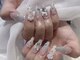 VB NAIL  新宿【長さだし/持ち込み/やり放題/パラジェル/マグネット/韓国/ワンホン】の写真/持ち込みデザインも豊富なパーツで大満足！推し活ネイルもパーツ付け放題で叶えて☆