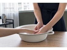 マトイアトリエ(matoi atelier)の雰囲気(ネイルを纏う手元の印象まで、大切にします。)