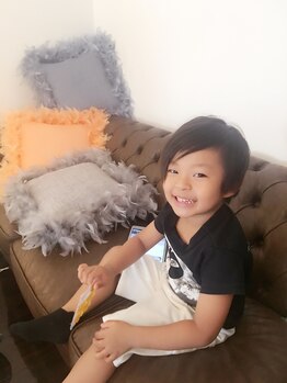 バンビズルーム(Bambi's Room)/チビっ子、よく来ます