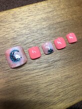 ネイルサロン ウノ 湘南平塚(UNO)/ムーンネイル