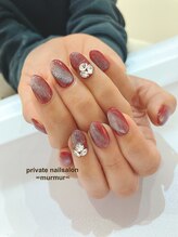 プライベート ネイルサロン マーマ(murmur)/ギャラクシーネイル