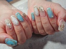 リンドゥネイル(Rindu Nail)/ターコイズ系Vol.3